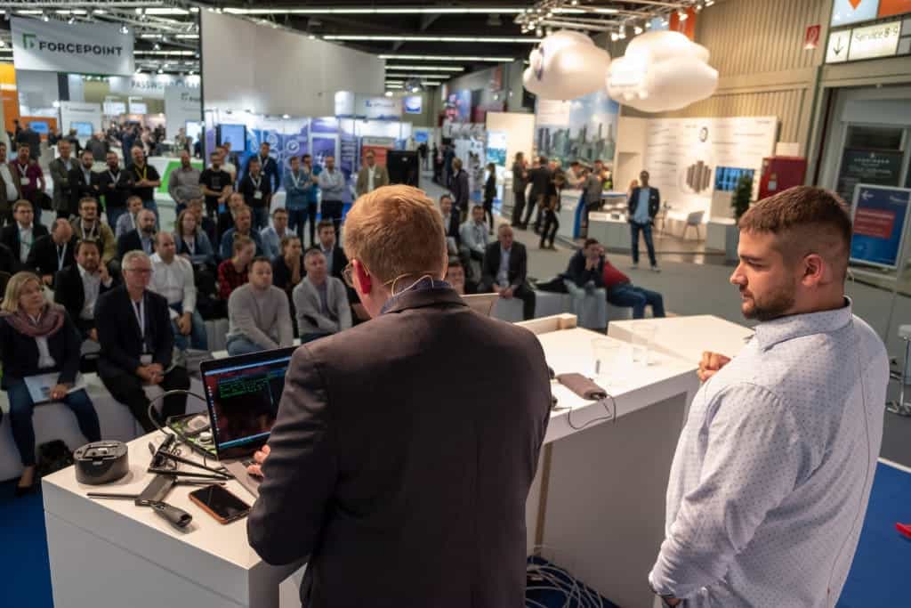 Live Hacking buchen