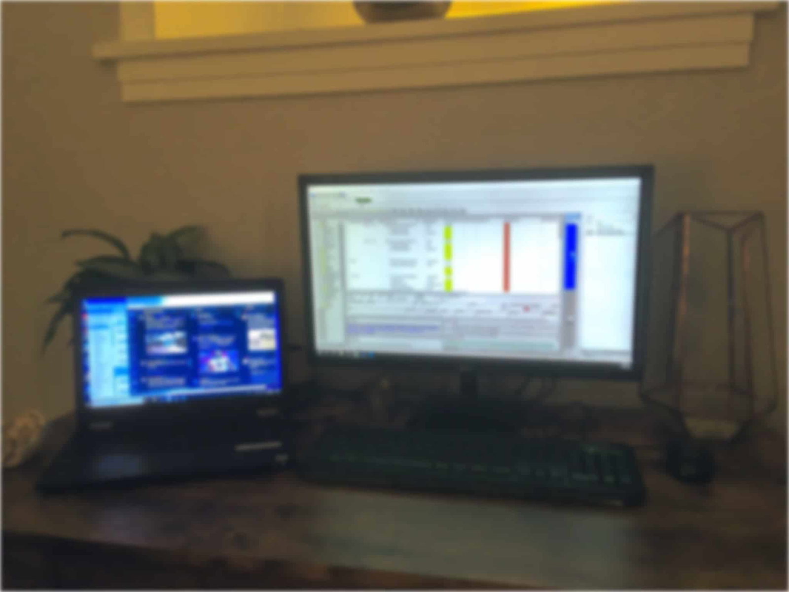 Home Office als Informationsleck - auch zu Hause sollte auf den Datenschutz geachtet werden!