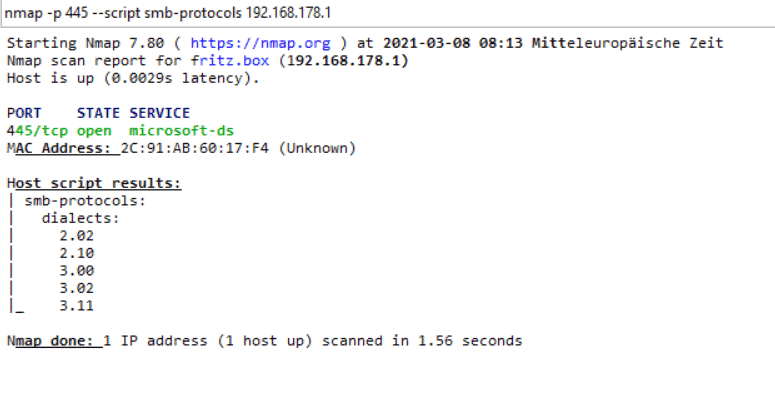 nmap